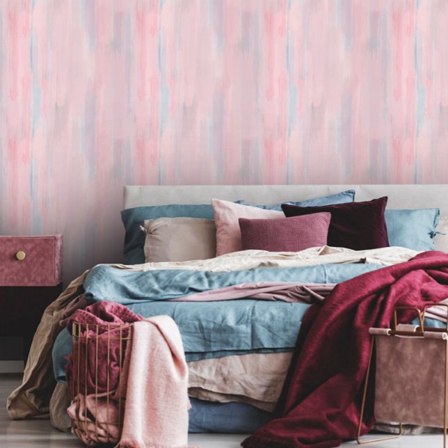 Misty Rose and Powder Blue - Abstract  Wallpaper (Creator Uploaded)