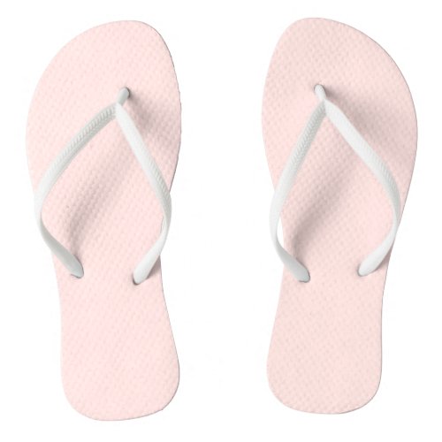 Misty Rose Flip Flops