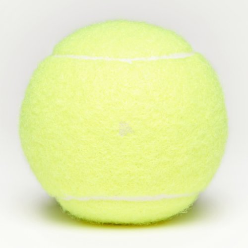 Misty Rose Flush Mahogany Decorative Design Tennis Balls