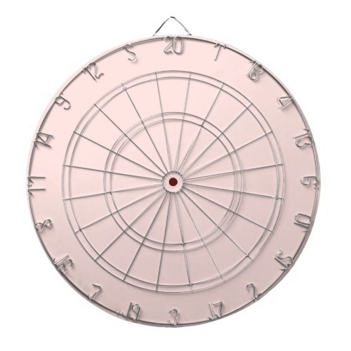 Misty rose hex code FFE4E1 Dartboard