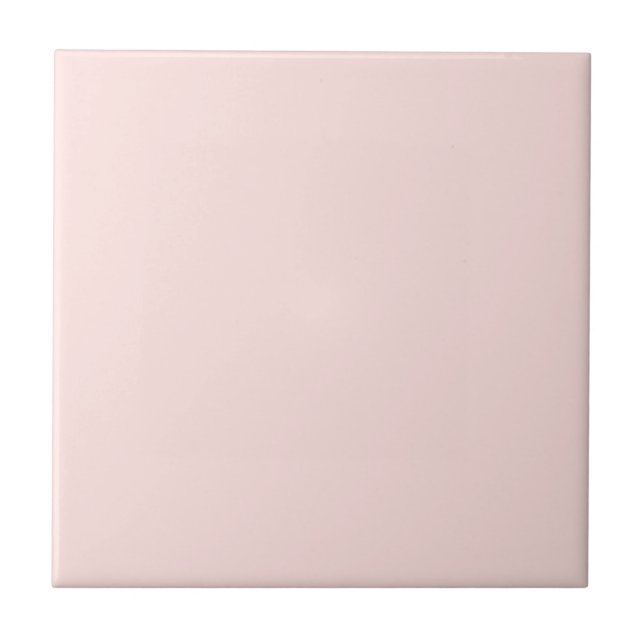 Misty rose hex code FFE4E1 Tile (Front)