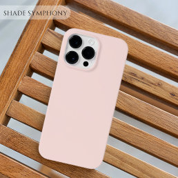 Misty Rose One of Best Solid Pink Shades For Case-Mate iPhone 14 Pro Max Case