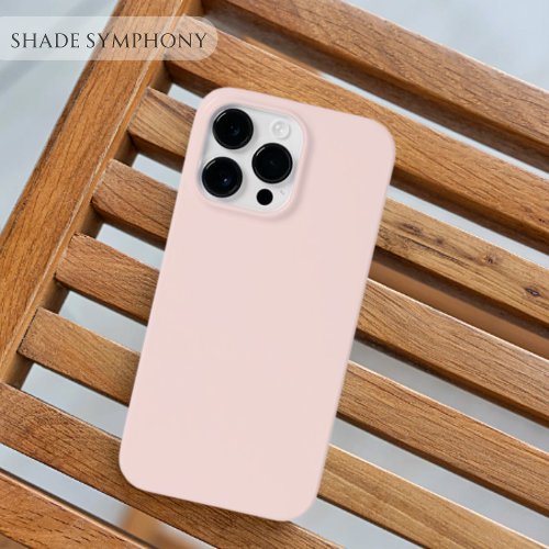 Misty Rose One of Best Solid Pink Shades For Case_Mate iPhone 14 Pro Max Case