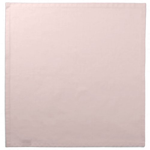 Misty Rose Solid Color Cloth Napkin