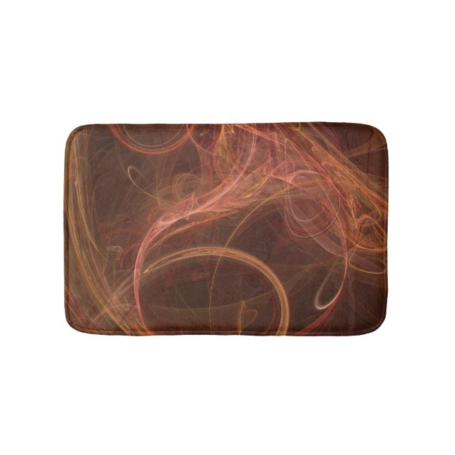 Misty Rust Bathroom Mat (Front)