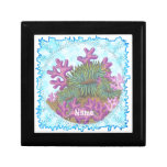 Misty Sea Coral seashells  Gift Box