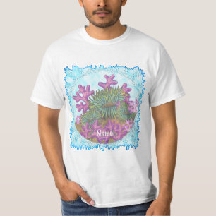 Misty Sea Coral seashells T-Shirt