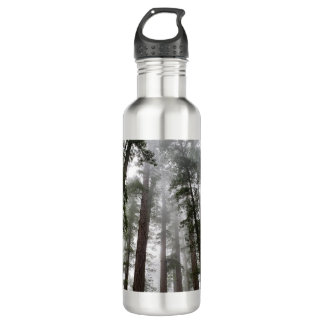 Misty Sequoias Stainless Steel Water Bottle
