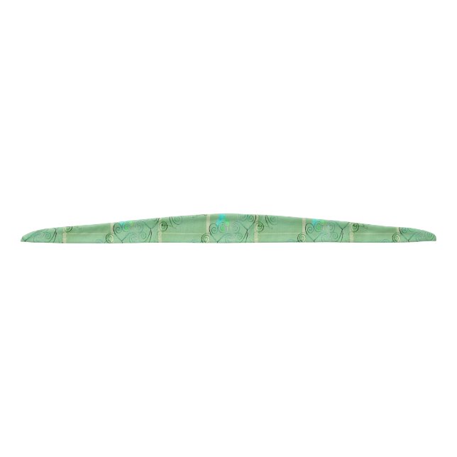 Misty Shamrocks Headband (Front)