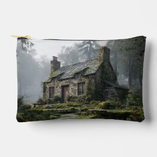 Misty Stone Cottage Forest Pouch