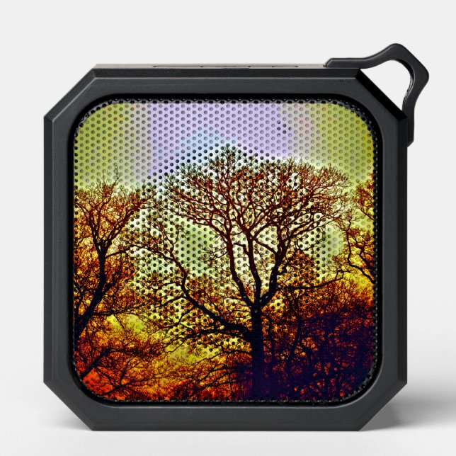 MISTY SUN TREES BLUETOOTH SPEAKER (Front)