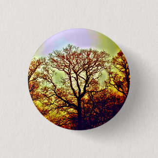 MISTY SUN TREES BUTTON