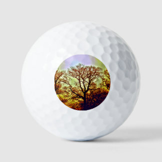MISTY SUN TREES GOLF BALLS