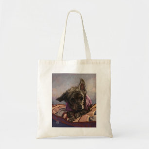 Misty the Poodle Tote Bag