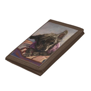 Misty the Poodle Trifold Wallet