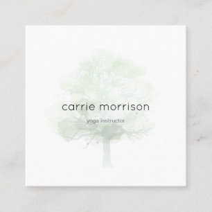 misty tree business card