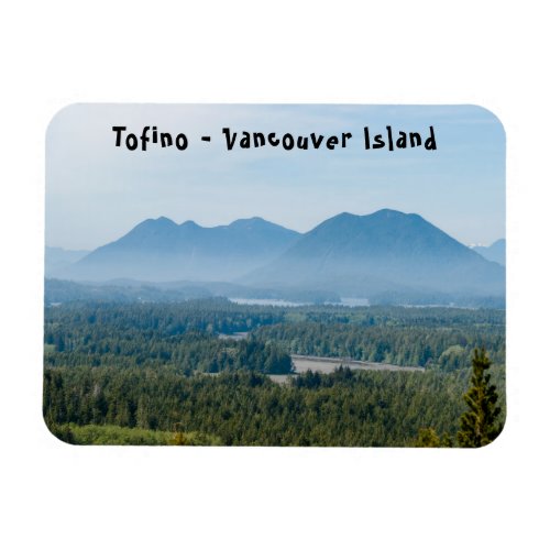Misty Valley in Tofino _ British Columbia Canada Magnet