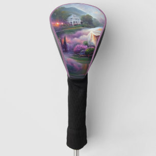 Misty Wisteria House on the Hill Golf Head Cover