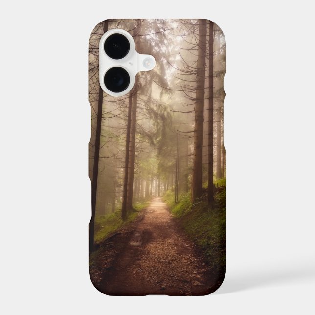 Misty Woodland Path Case-Mate iPhone Case (Back)