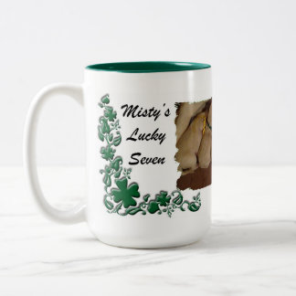 Misty's Lucky Seven Birthday Mug