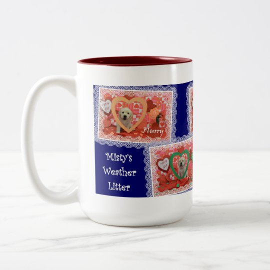 Misty's Puppy Love mug