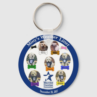 Misty's Weather Litter Keychain