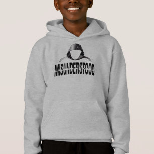 Misunderstood Glitch Hoodie Phantom