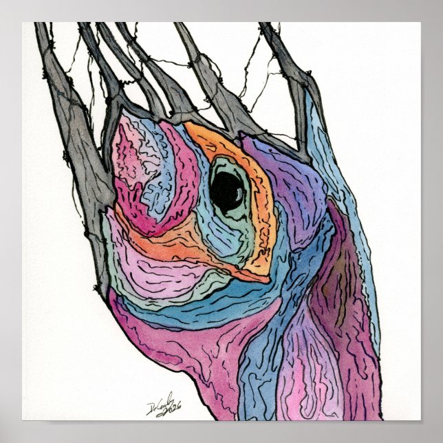 Misunderstood Poster (Front)