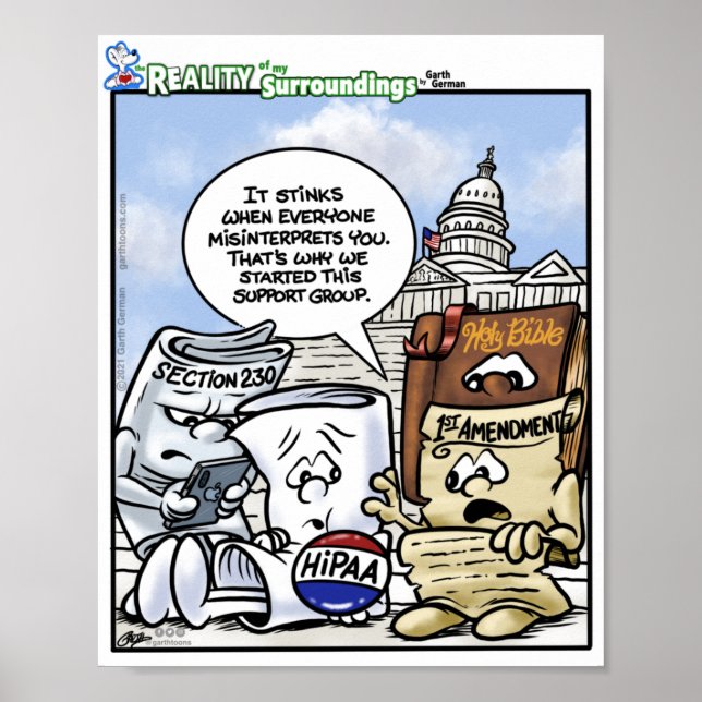 Misunderstood Support Group Poster (Front)