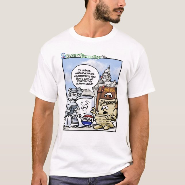 Misunderstood Support Group T-Shirt (Front)