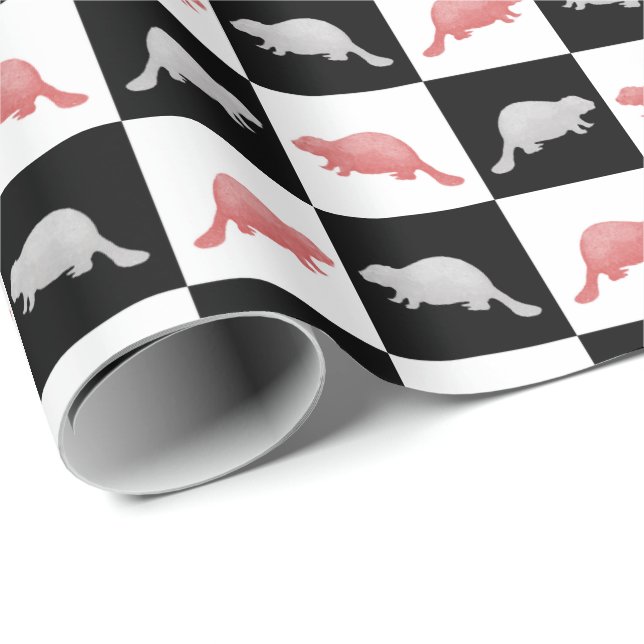 MIT Beavers Wrapping Paper (Roll Corner)