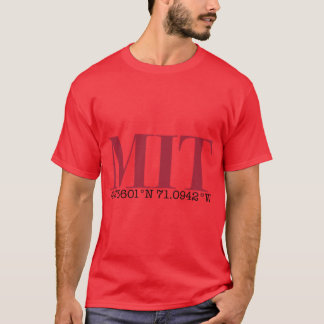 MIT coordinates T-Shirt