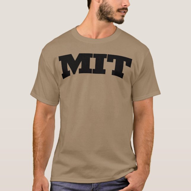 MIT funny T-Shirt (Front)