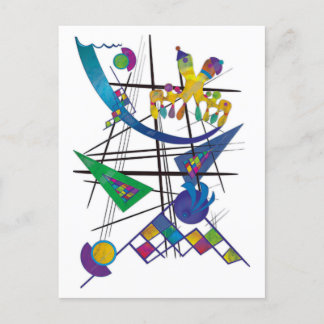 Mit Liebe zu Kandinsky Postcard