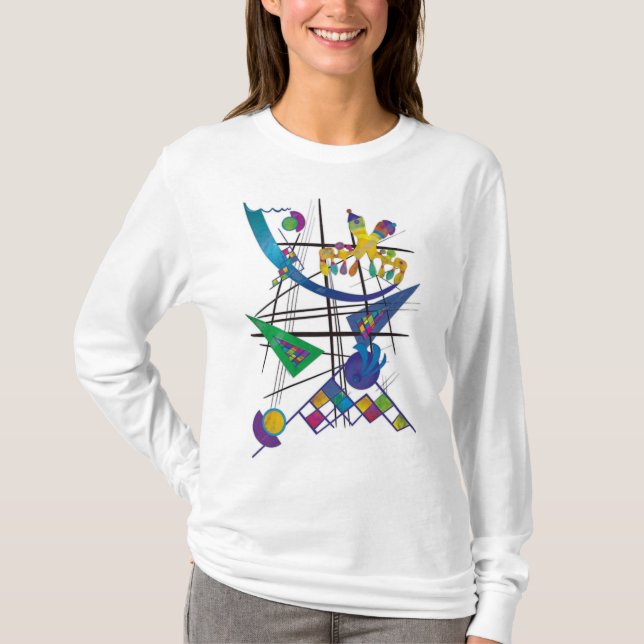 Mit Liebe zu Kandinsky T-Shirt (Front)