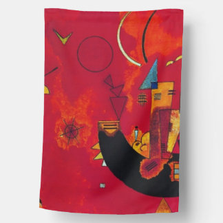 Mit und Gegen, 1929 by Wassily Kandinsky House Flag