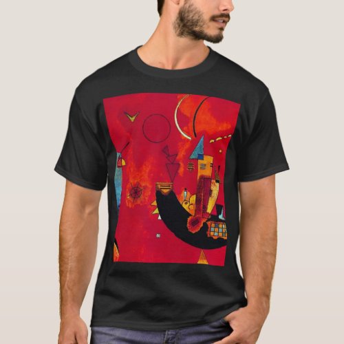 Mit und Gegen 1929 by Wassily Kandinsky T_Shirt