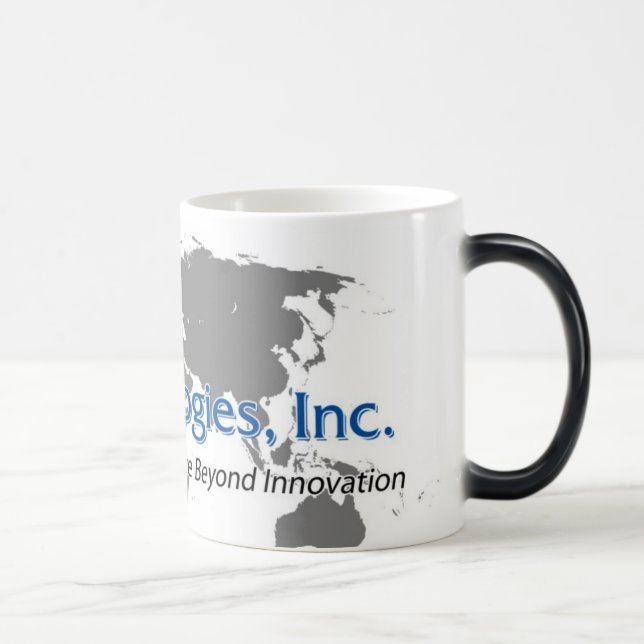 MIT Worldwide Slogan Morphing Mug (Right)