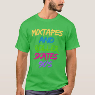 Mitape and roller skates 90s boy T-Shirt