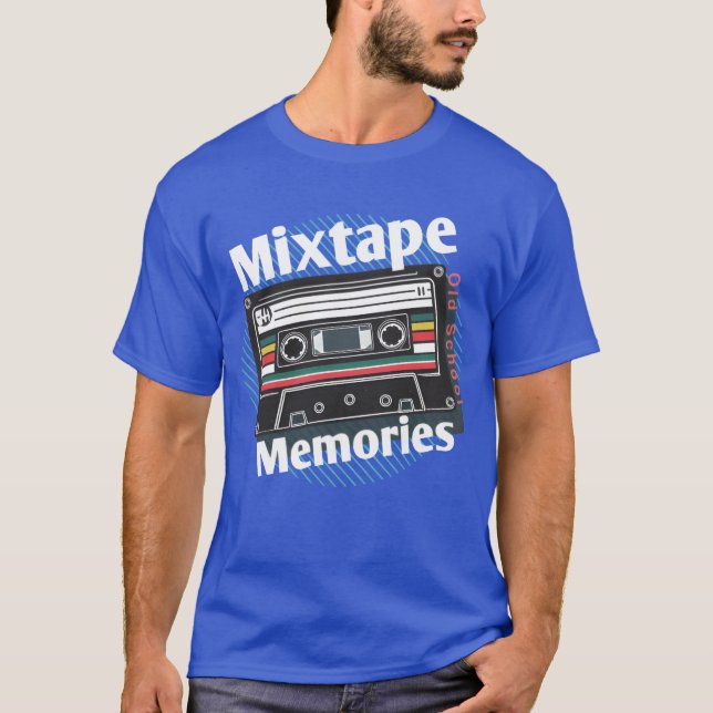 Mitape Memories old school T-Shirt (Front)