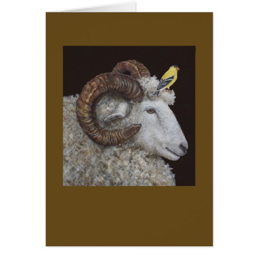 Mitch and Wendell card (Front)