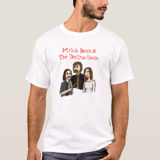 Mitch Benn & The Distractions T-shirt