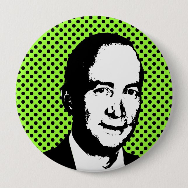 Mitch Daniels 2012 Button (Front)