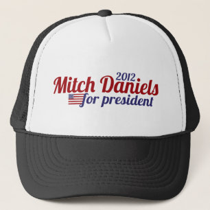 Mitch Daniels for President 2012 Trucker Hat