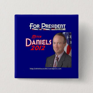 Mitch Daniels for President Button