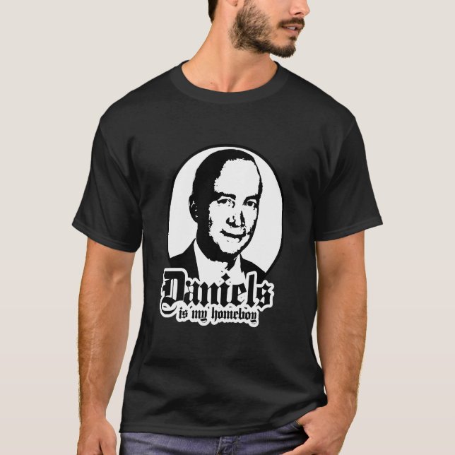 MITCH DANIELS IS MY HOMEBOY T-Shirt (Front)