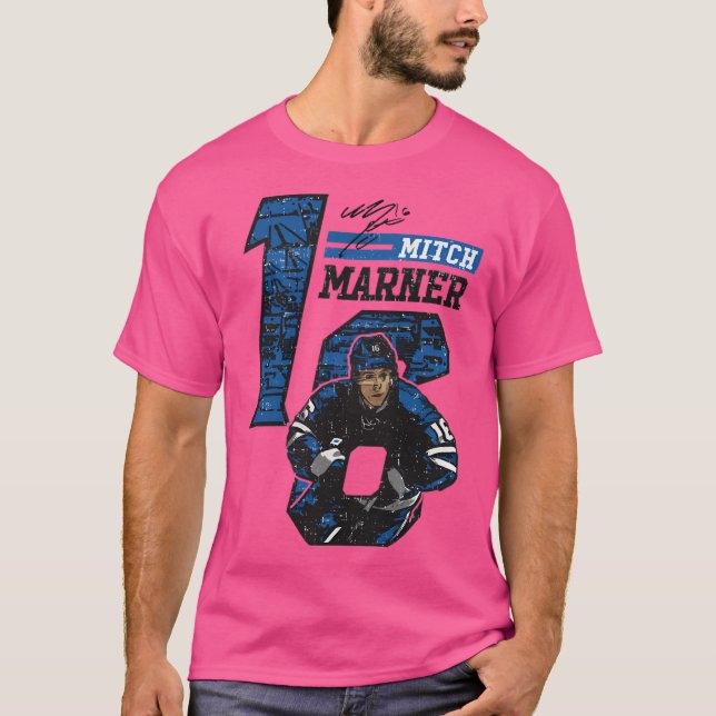 Mitch Marner Toronto Offset T-Shirt (Front)