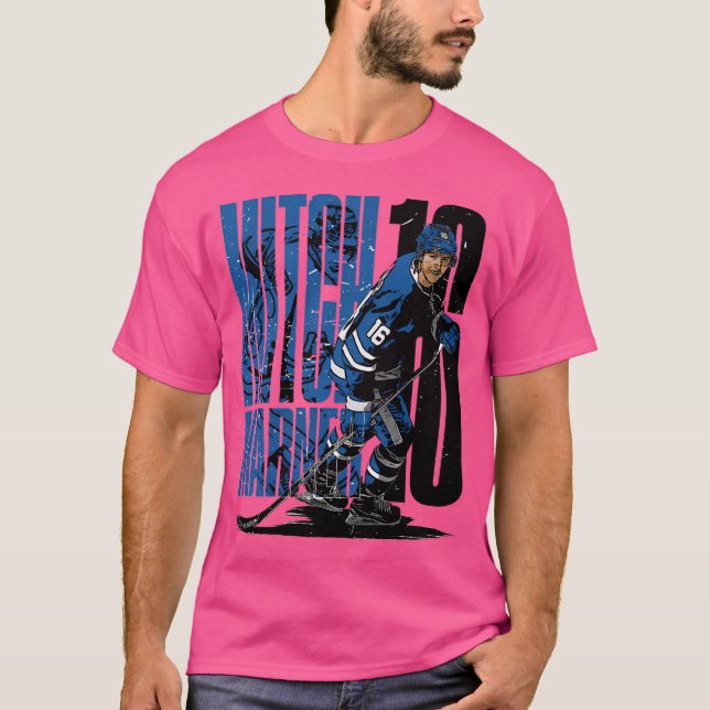 Mitch Marner Toronto Stretch T-Shirt (Front)