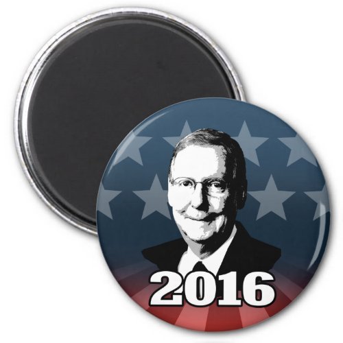 MITCH MCCONNELL 2016 CANDIDATE MAGNET
