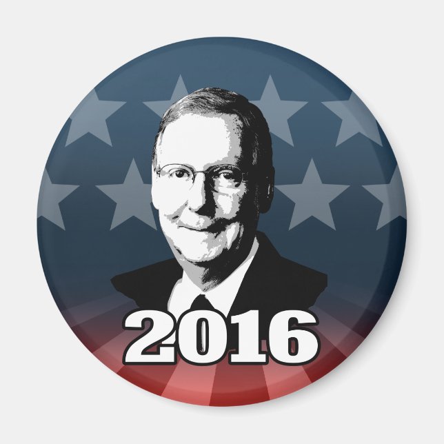MITCH MCCONNELL 2016 CANDIDATE MAGNET (Front)